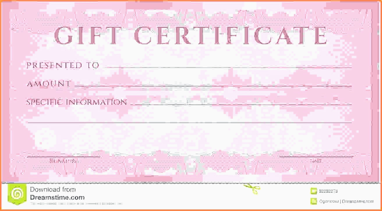 Massage Gift Certificate Template | Why Letter - Free Printable Massage Gift Certificate Templates