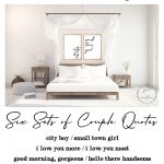 Master Bedroom Signs For Above The Bed   The Girl Creative   Free Printable Bedroom Door Signs