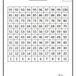 Math : 100 Chart Template Number Charts And Free Printable On   Free Printable 100 Chart