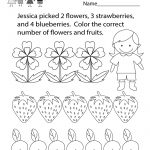 Math Coloring Worksheet   Free Kindergarten Learning Worksheet For Kids   Free Printable Math Mystery Picture Worksheets