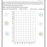 Math : Coordinate Plane Grid Coordinate Template 0 To 12 2   Free Printable Christmas Coordinate Graphing Worksheets
