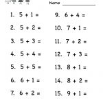 Math Homework Sheets | Free Printable Math Sheets | Practice Math   Free Printable Homework Worksheets