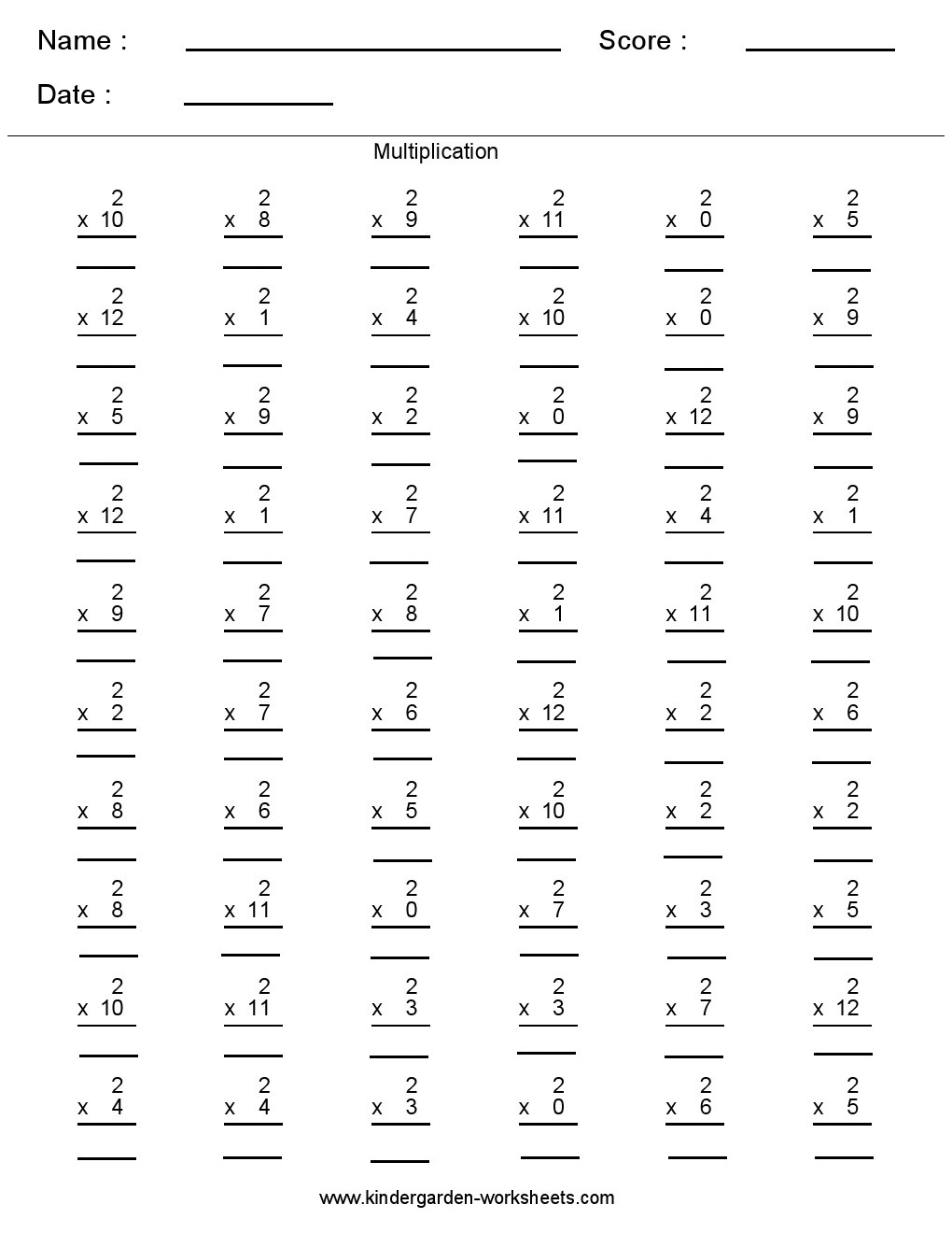 Math Worksheets 5Th Grade Multiplying Fractions Multiplication Pdf - Free Printable Worksheets For 5Th Grade