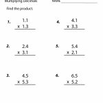 Math Worksheets 5Th Grade Multiplying Fractions Multiplication Pdf   Multiplying Decimals Free Printable Worksheets