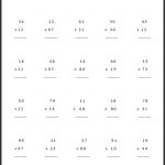 Math Worksheets For 2Nd Graders | Go To Top Place Value Worksheets   Free Printable Activity Sheets For 2Nd Grade