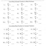 Math Worksheets For Sixth Grade Students | Printable Worksheet Page   Free Printable Math Worksheets 6Th Grade Order Operations
