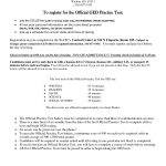 Mathts Printable Ged Practice Test With Answers Unique Best Of To   Ged Math Practice Test Free Printable