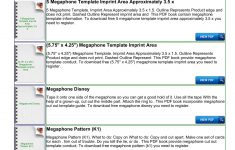 Megaphone Cut Out Template Pages 1 – 7 – Text Version | Fliphtml5 – Free Printable Megaphone Template