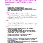 Mental Health Hesi Study Guide | Nursing | Pinterest | Mental Health   Free Printable Hesi Study Guide