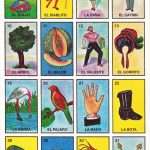 Mexican Loteria Cards The Complete Set Of 10 Tablas | Etsy   Free Printable Loteria Cards