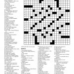 Mgwcc247 Crosswords Merl Reagle Crossword Puzzle ~ Themarketonholly   Merl Reagle's Sunday Crossword Free Printable