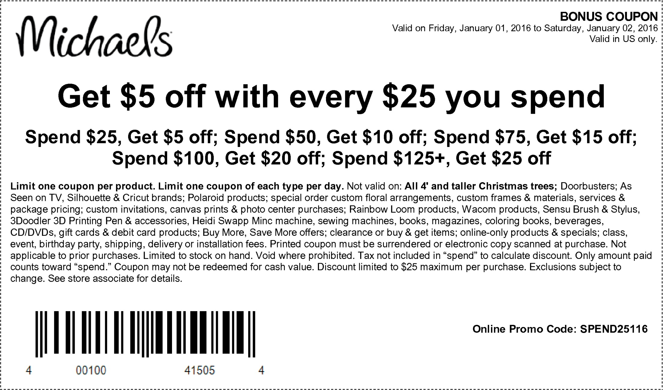Michaels Coupons 2018 50 Off : Ninja Restaurant Nyc Coupons - Free Printable Michaels Coupons