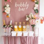 Mimosa Bar Bridal Shower Brunch With Free Printables! | Cuz We Like   Free Bridal Shower Printable Decorations