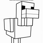 Minecraft Coloring Pages Printable Free | Coloring Pages | School   Free Printable Minecraft Activity Pages