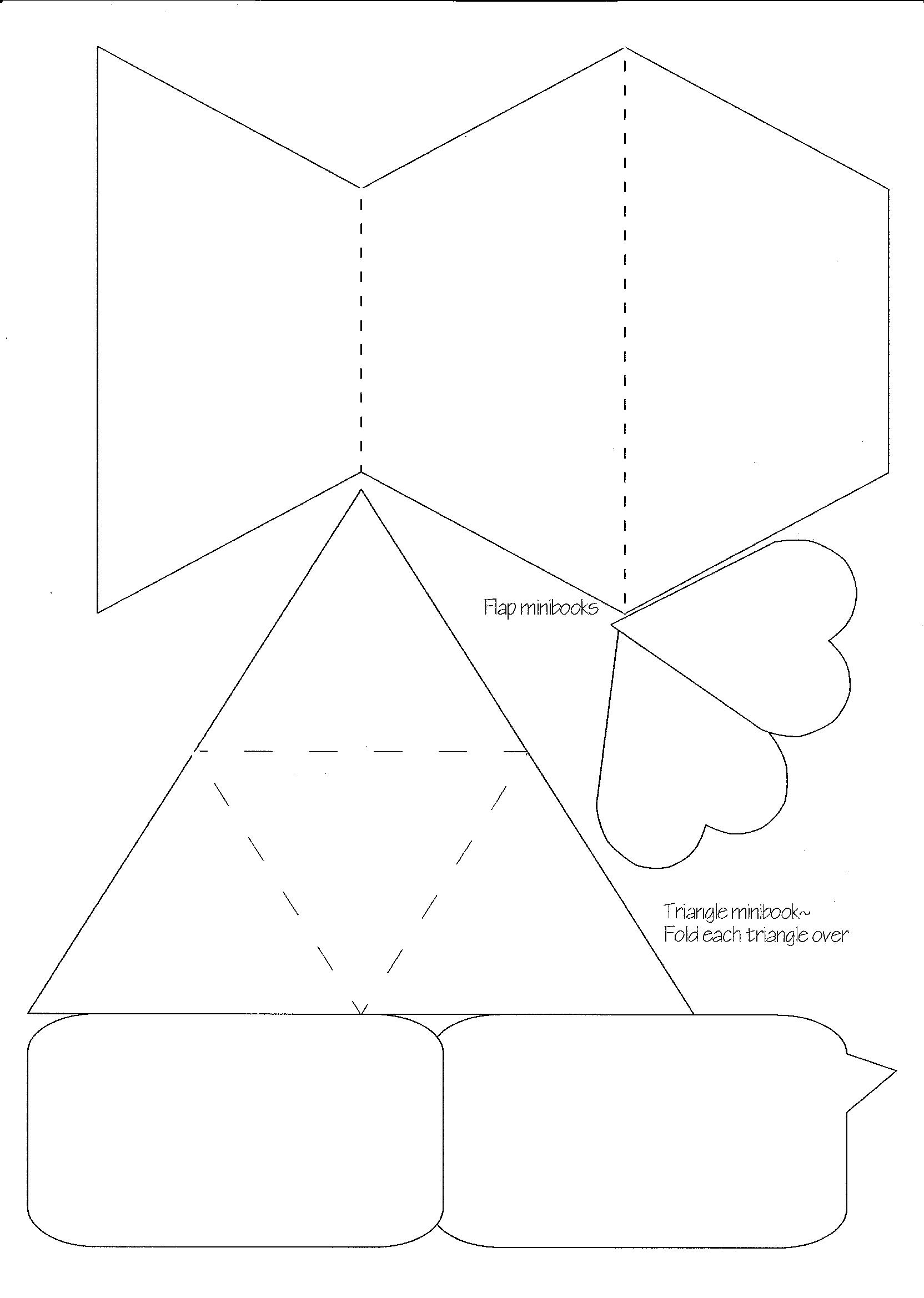 Lapbook Templates