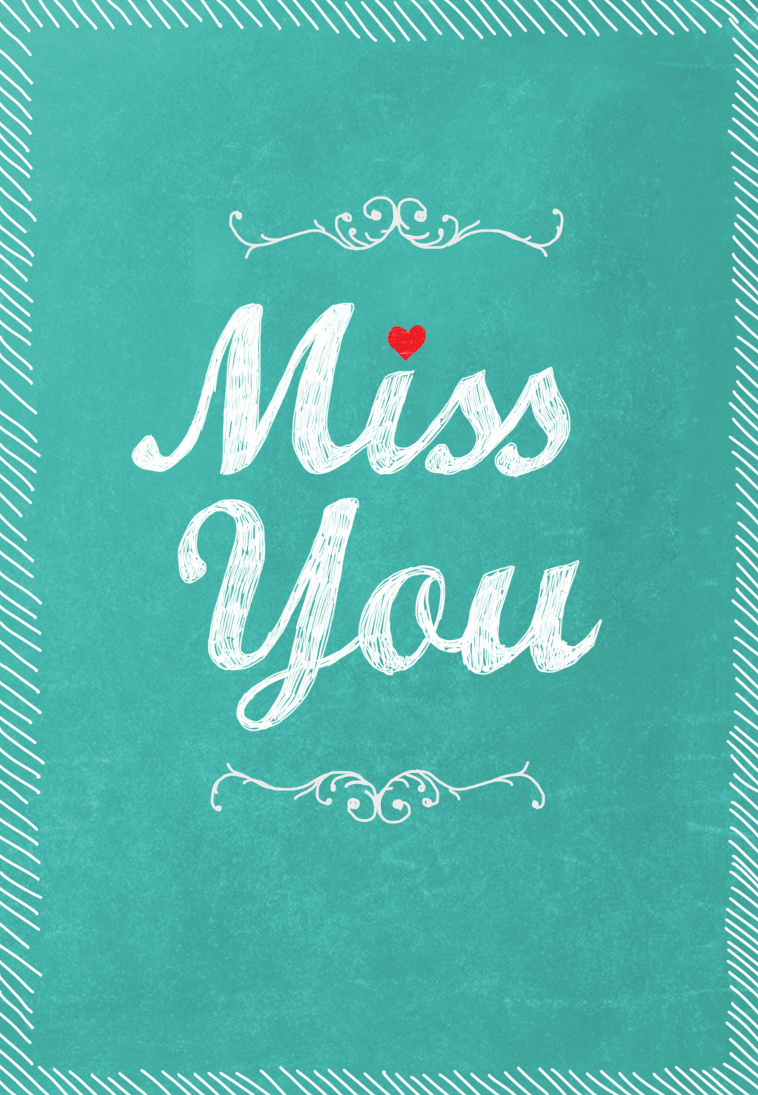 Miss You - Free Miss You Card | Greetings Island - Free Printable We Will Miss You Greeting Cards