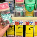Mitchum Smart Solid Clinical Performance Deodorant As Low As $0.99   Free Printable Coupons For Mitchum Deodorant