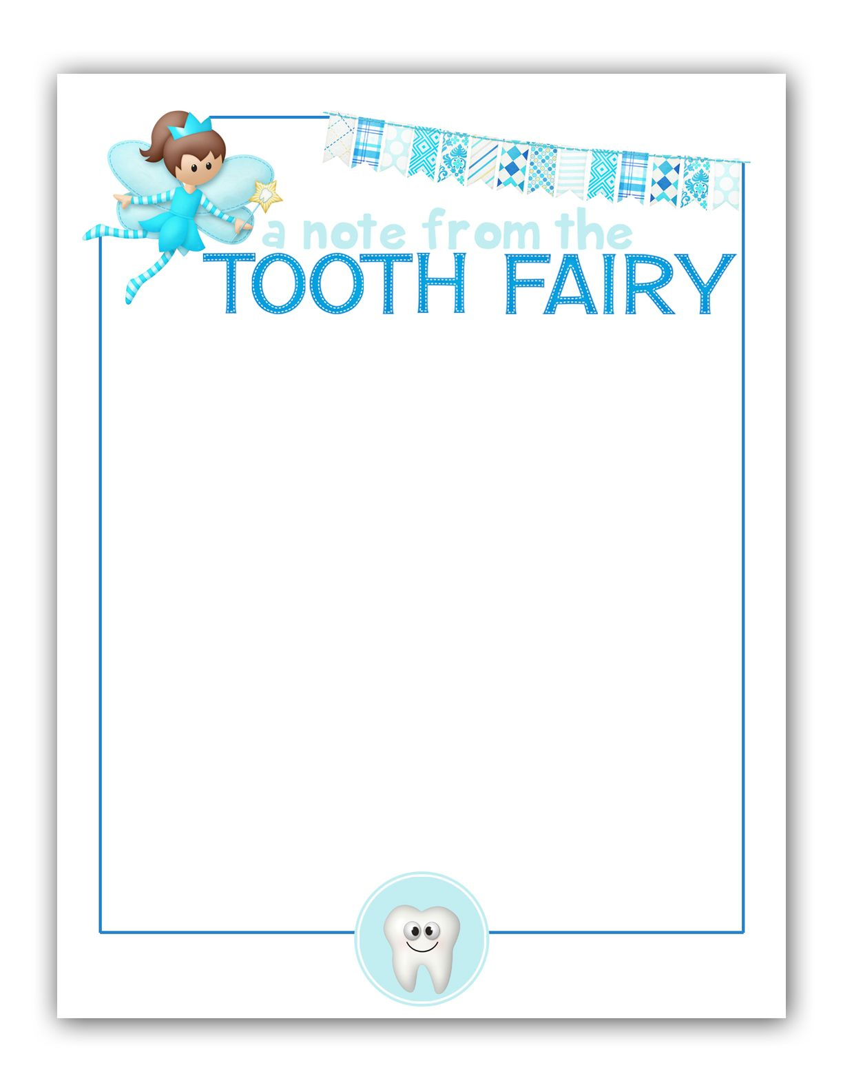 M|K Designs Blog: Tooth Fairy Stationary - Free Printable | Tooth - Tooth Fairy Stationery Free Printable