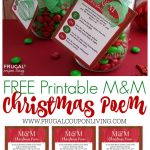 M&m Christmas Poem | Christmas Printables 6 | Pinterest | Christmas   Free Printable Christian Christmas Poems
