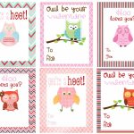 Mommy Hints: 7 Free Printable Valentine's Day Cards For Kids To Take   Free Printable Valentines Day Cards Kids