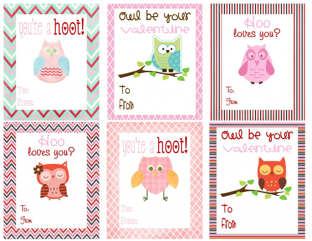 Mommy Hints: 7 Free Printable Valentine&amp;#039;s Day Cards For Kids To Take - Free Printable Valentines Day Cards Kids