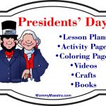 Mommy Maestra: Presidents' Day Activities, Coloring Pages, Books And   Free Printable Presidents Day Worksheets