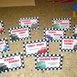 Mommy's Modern Life: How To: Car Themed Birthday Party On A Budget   Free Printable Cars Food Labels