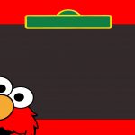 Moms Kiddie Party Link: Freebie: Sesame Street, Elmo And Cookie   Free Printable Cookie Monster Birthday Invitations