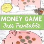 Money Activities For Second Grade   Primary Theme Park   Free Printable Money
