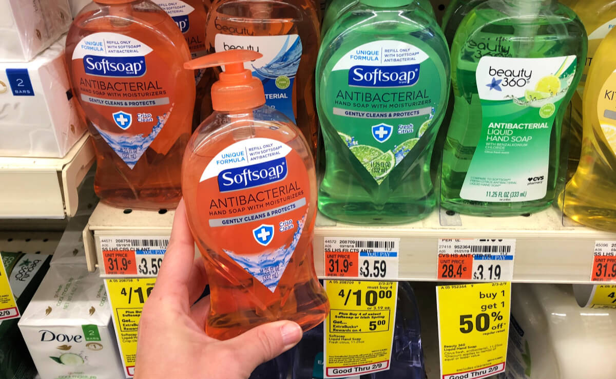 Money Maker + 4 Free Softsoap Liquid Hand Soaps At Cvs! |Living Rich - Free Printable Softsoap Coupons