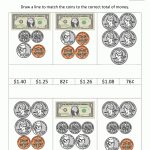 Money Worksheets For 2Nd Grade Free Printable   Free Printable Money