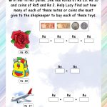 Money Worksheets For 2Nd Grade Planning Playtime Free Printable   Free Printable Australian Notes