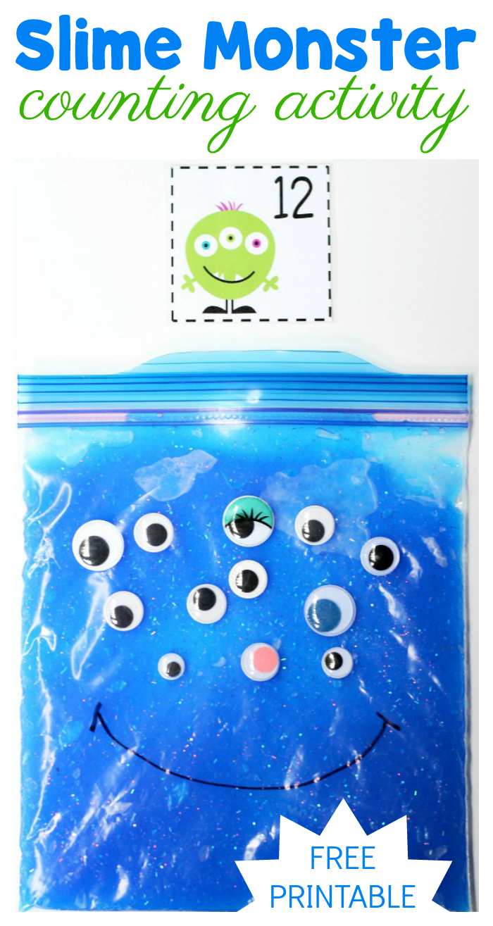 Roll A Monster Free Printable Free Printable