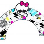 Monster High: Free Printable Cupcake Toppers And Wrappers. | Oh My   Monster High Cupcake Toppers Printable Free