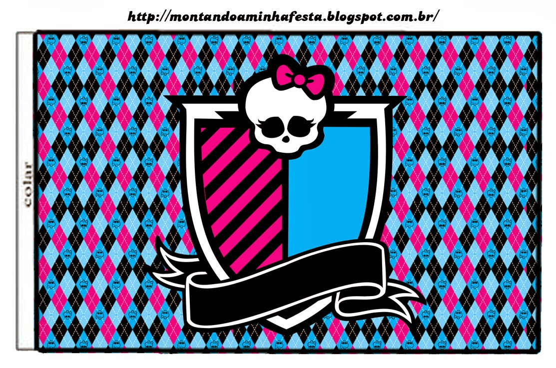 Monster High: Free Printable Labels And Toppers. | Oh My Fiesta! In - Free Printable Monster High Stickers