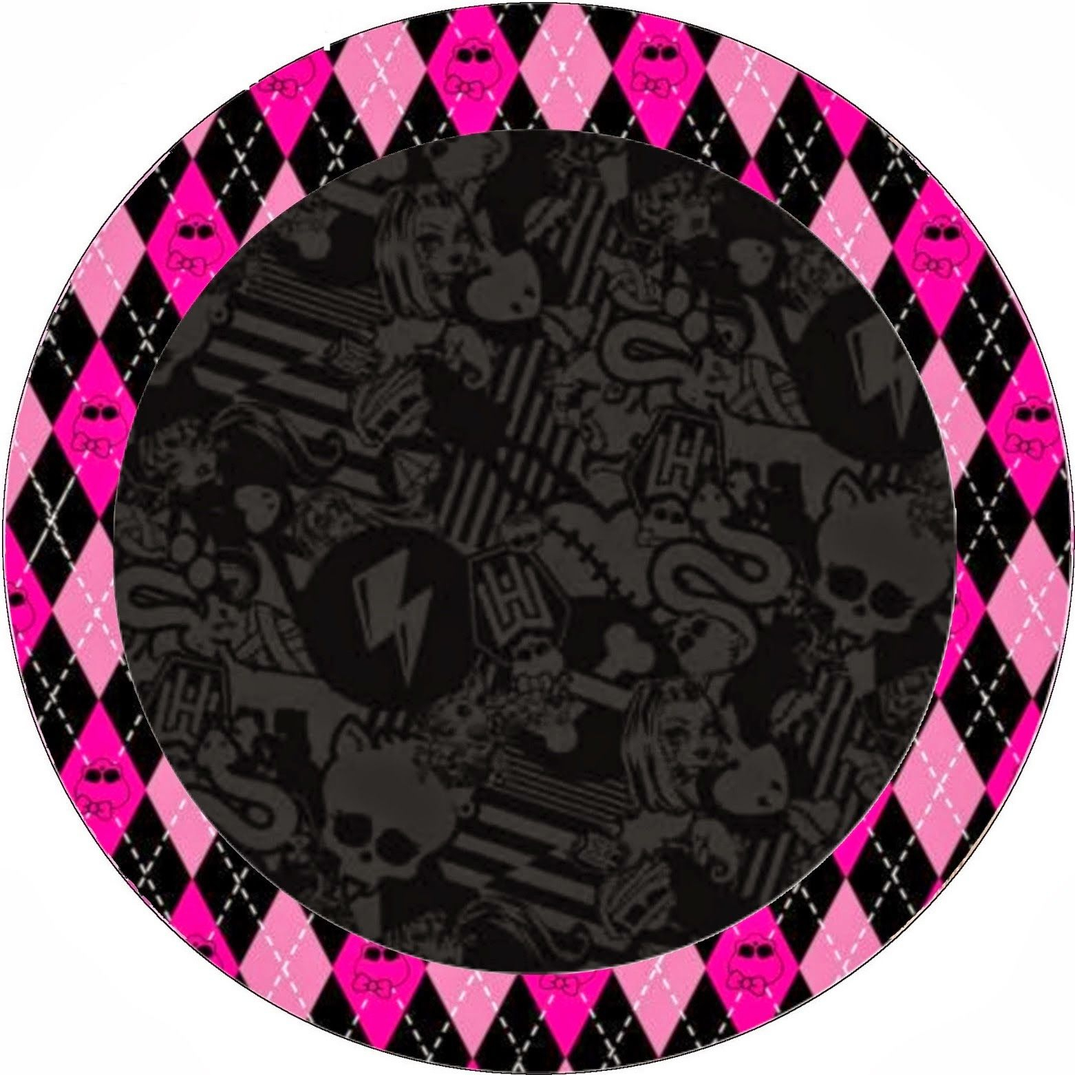 Monster High Halloween Special Free Printable Kit. | Monster High - Free Printable Monster High Stickers