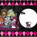 Monster High Halloween Special Free Printable Kit. | Oh My Fiesta   Free Printable Monster High Stickers