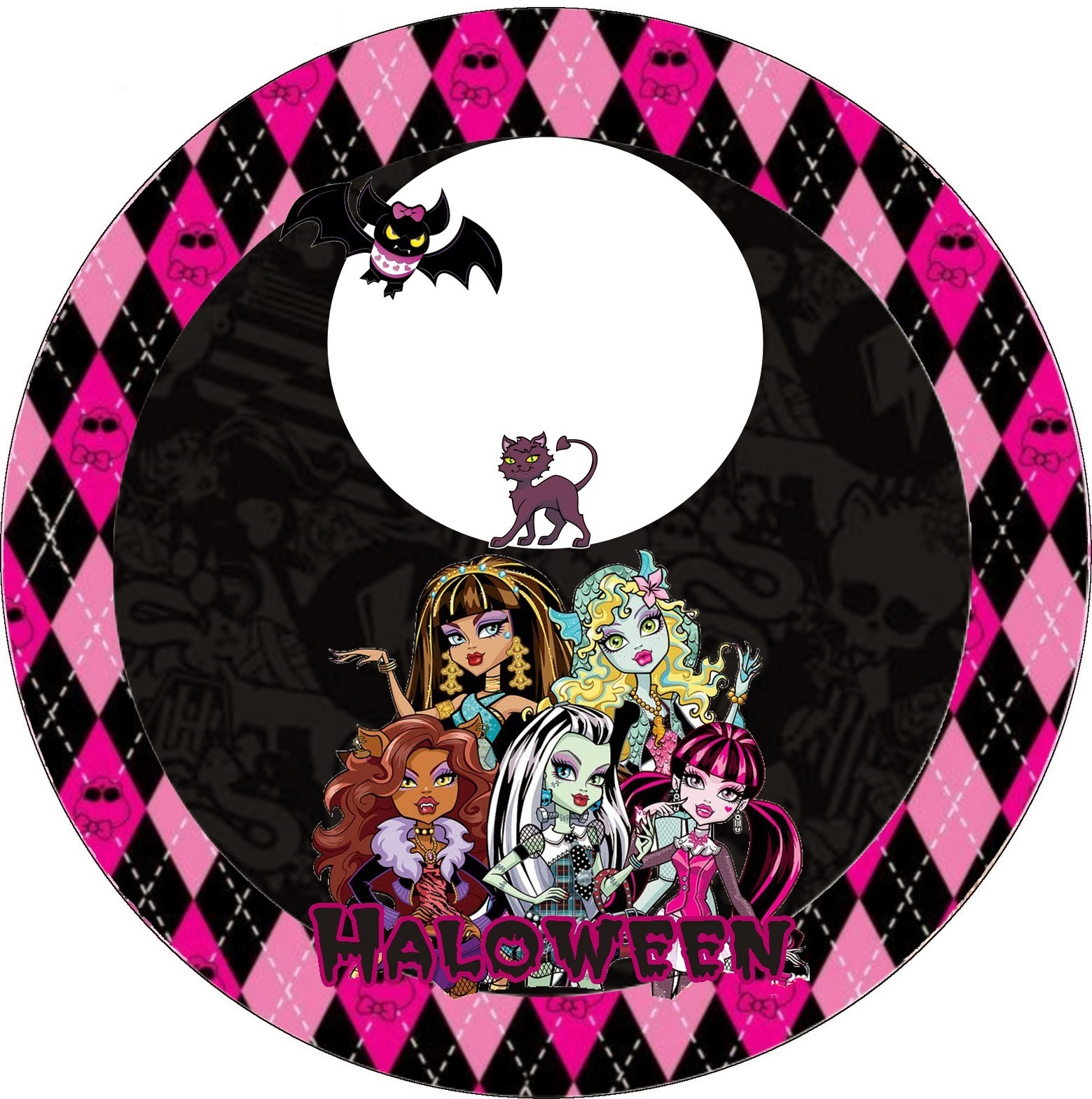 Monster High Halloween Special Free Printable Kit. | Oh My Fiesta - Free Printable Monster High Stickers