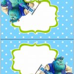 Monster University: Free Printable Party Invitations. | Oh My Fiesta   Free Printable Monsters Inc Birthday Invitations