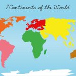 Montessori Puzzle Maps   7 Continents Of The World | Montessori   Montessori World Map Free Printable
