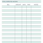 Monthly Budget Planner   Free Printable Budget Worksheet   Free Printable Budget Worksheets