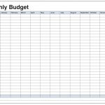 Monthly T Worksheet Free Template In Excel Youtube And Yearly   Free Printable Monthly Expense Sheet