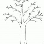 Mormon Share } Tree Bare | Preschool | Pinterest | Tree Templates   Tree Coloring Pages Free Printable