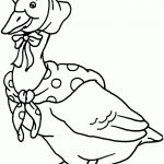 Mother Goose Coloring Page | Free Printable Coloring Pages   Mother Goose Coloring Pages Free Printable