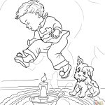 Mother Goose Nursery Rhymes Coloring Pages | Free Coloring Pages   Free Printable Mother Goose Nursery Rhymes