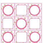 Mother's Day Free Printable Gift Tags Or Cupcake Toppers   Cupcake Topper Templates Free Printable