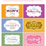Mother's Day Free Printable Tags | Mother's Day And Grandmother   Free Printable Funny Mother&#039;s Day Cards