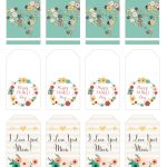 Mother's Day Printable Gift Tags   Blooming Homestead   Free Printable Mothers Day Gifts