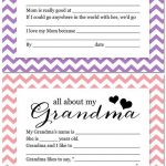 Mother's Day Questionnaire (Free Printable) Cute Questions To Ask   Free Printable Mothers Day Questions