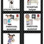 Mrs. Lirette's Learning Detectives: Classroom Helpers Set {Free}   Free Printable Classroom Helper Signs